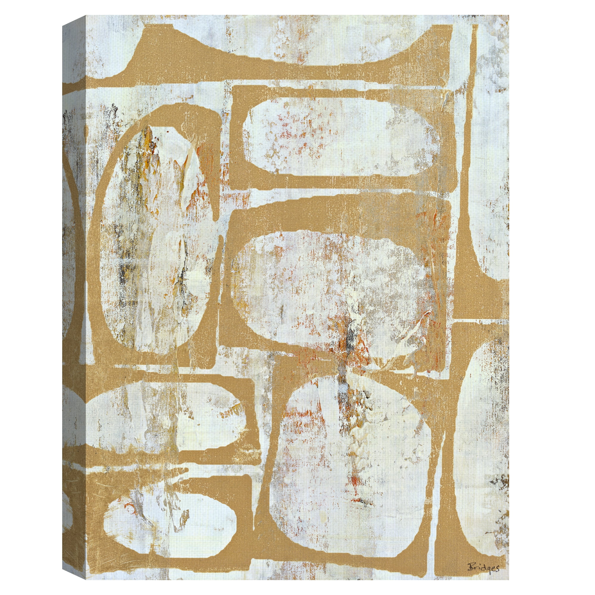 Modern Light II by Bridges Abstract Canvas Art