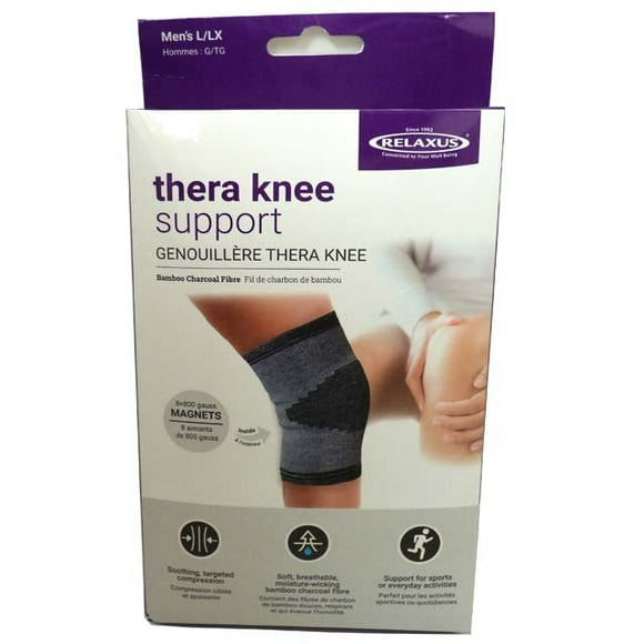 702653 - KNEE SUPPORT FOR MEN L/XL SIZE WITH MAGNET THERAPY