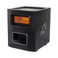 thumbnail image 3 of Soleil 300 sq ft Electric Infrared Heater w/Remote 5118 BTU, 3 of 5