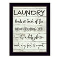 thumbnail image 2 of TrendyDecor4U Laundry By Susie Boyer Ready To Hang Framed Print BOY418-712, 2 of 3