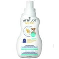 thumbnail image 2 of Attitude Baby Sensitive Skin Care Laundry Detergent, Fragrance Free, 35 Loads, 2 of 2