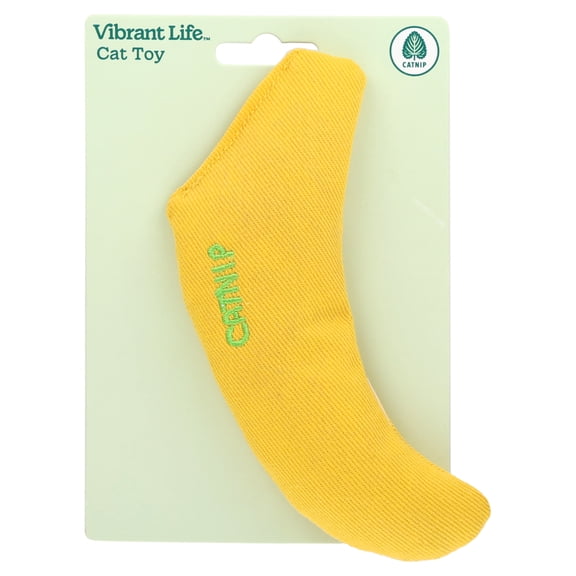 Vibrant Life Catnip Banana, 1 Count
