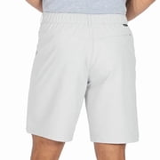 Gerry Men's Comfort Stretch Tech Short with UV Protection (38 Regular, Gray)