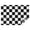 Black and White, variant on Black and White Checkered Pattern Rectangle Tablecloth 60"x84",Waterproof Polyester Rectangle Table Cloth, Wipeable Spillproof Polyester Tablecloth for Dining, Camping, Indoor and Outdoor