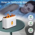 thumbnail image 5 of Small Humidifier for Bedroom, UBIUO Cool Mist Humidifier with Essential Oils, Quiet Flame Air Humidifier for Baby Home Office Living Room, Waterless A, 5 of 5