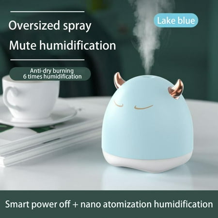 

Mittory 280ML USB silent air humidifier bedroom humidifier and office portable humidif