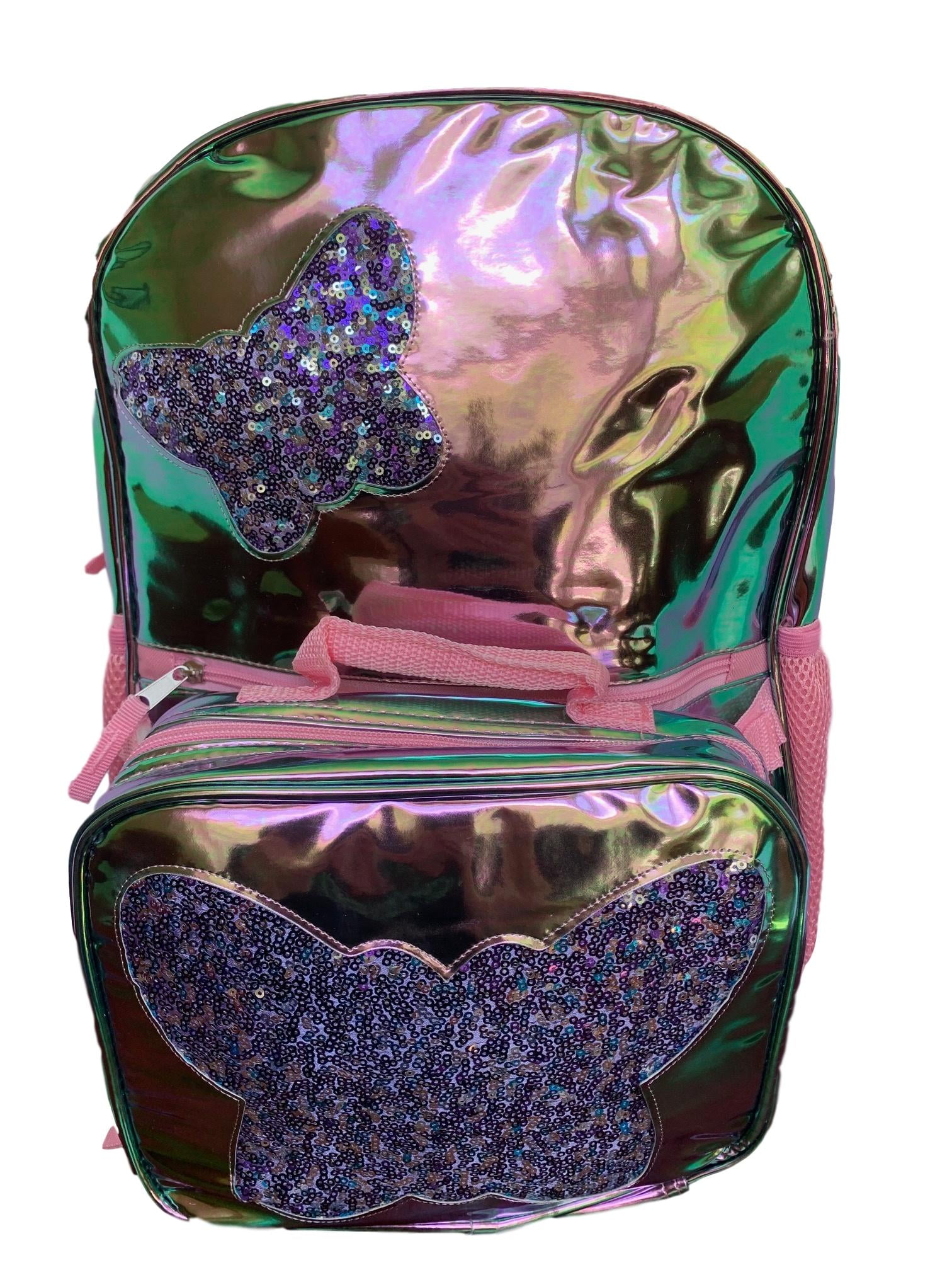 Under One Sky Rainbow Galaxy Cat Unicorn Caticorn Mini Travel Backpack!  *NEW*