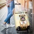 thumbnail image 3 of Cute Bullmastiff Loves Dad Happy Father's Day Travel Luggage Cover Dog Lover Suitcase Dust Protective Decor - 12008, 3 of 5