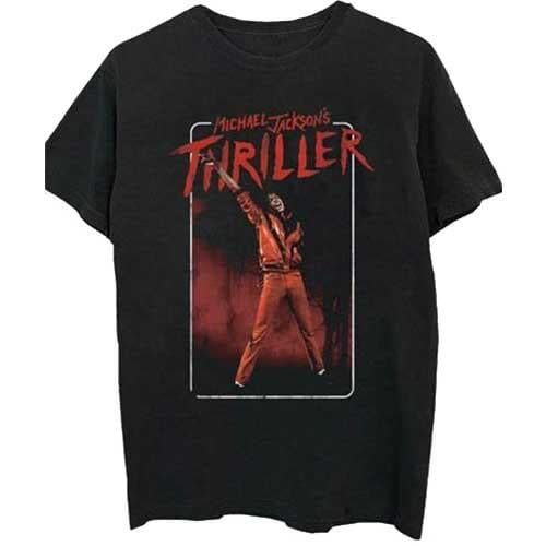 Michael Jackson Adult Thriller Suit Cotton T-Shirt