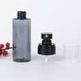thumbnail image 4 of 4PCS Travel Spray Bottles Refillable Empty Clear Plastic Spray Bottles Perfume Mouthwash Atomizer Travel Size Aerosol Bottle - Grey - 100ml, 4 of 6