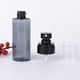 thumbnail image 4 of 4PCS Botellas de spray de viaje Botellas de spray de plástico transparente vacías recargables Atomizador de enjuague bucal de perfume Botella de aerosol de tamaño de viaje - Gris, 4 of 6
