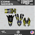 thumbnail image 2 of Kalair GFX Graphics Kit for Yamaha YZ125 (2022-2023) Core Series, 2 of 5