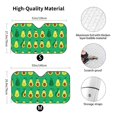 thumbnail image 5 of Yiaed Cartoon Fruit 1 Print Car Windshield Sunshade Front Auto Car Front Window Sun Shade Foldable Sun Visor Shield Cover Auto Accessories for Sedan SUV Truck-Medium, 5 of 5