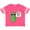 Football Pink and White, variant on Inktastic Just Dill with It Chill Dill Pickle in Sunglasses Boys or Girls Toddler T-Shirt