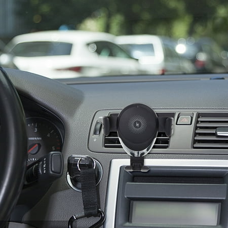 VANLOFE New 15W Wireless Car Charger Car Gravity Mobile Phone Holder Wireless Charging Over-current and Over-voltage High Temperature Protection Function VANLOFE New 15W Wireless Car Charger Car Gravity Mobile Phone Holder Wireless Charging Over-current and Over-voltage High Temperature Protection Function