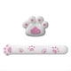 thumbnail image 1 of ReposamuñEcas para Gatos, Soporte para MuñEcas para Gatos con Teclado de 2 Piezas para Aliviar el Dolor Al Escribir, Soporte para MuñEcas para Juegos de Teclado de Computadora, 1 of 7