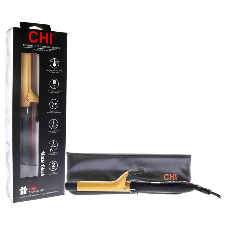 Cordless chi curling iron hot sale