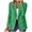 Winter Jackets for women plus size-Green, variant on Jackets for Women Plus Size Women's Fashion Solid Button Suit Coat Long Sleeve Hatless Casual Coat Blouse Black*Friday/Cyber*Monday Brown XXL