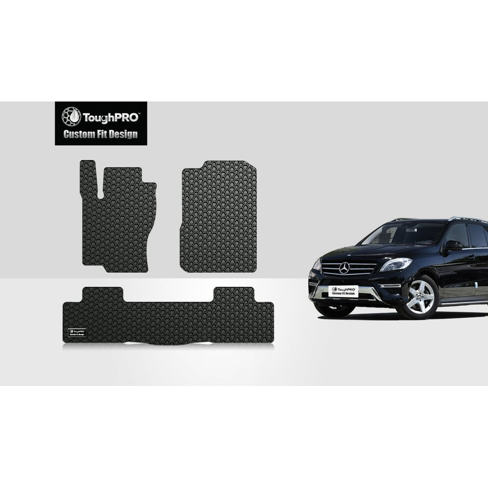 ToughPRO MERCEDESBENZ ML350 1st & 2nd Row Mats All Weather Heavy