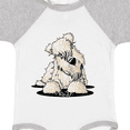 thumbnail image 4 of Inktastic Curious Wheaten Terrier Boys or Girls Baby Bodysuit, 4 of 5
