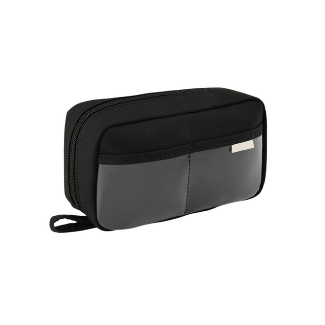 Organizadores de Maquillaje Y Caja de Pluma de Almacenamiento Soporte de Pluma de Gran Capacidad Bolsa de Pluma de Maquillaje Bolsa de Paño de Oxford Bolsa de Almacenamiento de Papelería de Gran Capac