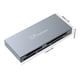 thumbnail image 2 of Lector de tarjetas 6 en 1 CFexpress Tipo B/CF/XD/MS/SD/TF Tipo-C USB 3.2 Gen2 10Gbps, 2 of 9