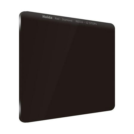 UPC: 6900574628805 | Haida Red-Diamond ND 100x100mm Filter  3.6/4000x Density (12-Stops)