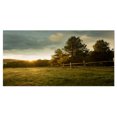 thumbnail image 2 of Beautiful Sunrise in the farm - Landscape Canvas Art Print, 2 of 3