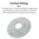 thumbnail image 2 of 42 PCS Roller Side Brush Filter Mop Dust Bag for Dreame X40 Ultra/X40 Pro/S30 Pro/L40 Ultra Robot Va, 2 of 5