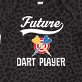 thumbnail image 4 of Inktastic Future Dart Player Boys or Girls Baby Bodysuit, 4 of 5