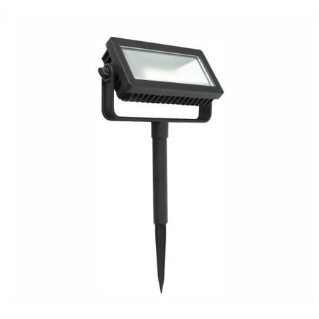 Low Voltage Black Outdoor Integrated LED Landscape Flood Light