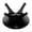 Black, variant on Gieenan Small Balls Display Stand Multifunction Acrylic Balls Holder Stand Display Stand
