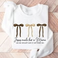 thumbnail image 5 of Jesus Made Her a Mama Sweatshirt – Christian Mom Life Crewneck, Trendy Faith-Based Pullover for Everyday Comfort, Soft & Cozy All-Season Apparel, 5 of 7