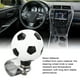 thumbnail image 4 of Perilla De Bola Para Volante, Perilla Giratoria Para Volante, Agarre Cómodo, Fácil De Instalar, Estilo De Fútbol Para Coche Y Camión, 4 of 7