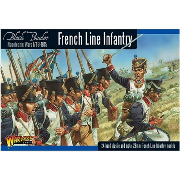 Black Powder French Line Infantry WLG WGNFR09