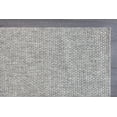 CAMILSON Solid Non Shedding EasyCleaning Outdoor Jute Rug Gray 6x9