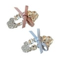 thumbnail image 4 of 2pcs Sparkling Rhinestone Alloy Hairpin Elegant Barrettes For Women Girls, 4 of 9