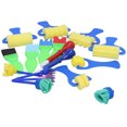 thumbnail image 4 of Pincel De Esponja Para Pintar, Pincel De Esponja Para Pintar Arte Para Niños, Creatividad Para Arte Para Bricolaje Octpeak Drawing Sponge Brush, 4 of 8