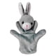 thumbnail image 3 of Marionetas de mano, marionetas de dedo de animales, muñecos de peluche educativos para enseñar, conejo, 3 of 9