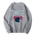 thumbnail image 2 of Football City Team Sweatshirts for Men 2025 Long Sleeve Crewneck Rugby Graphic Sweatshirt Pullover Tops, 2 of 4