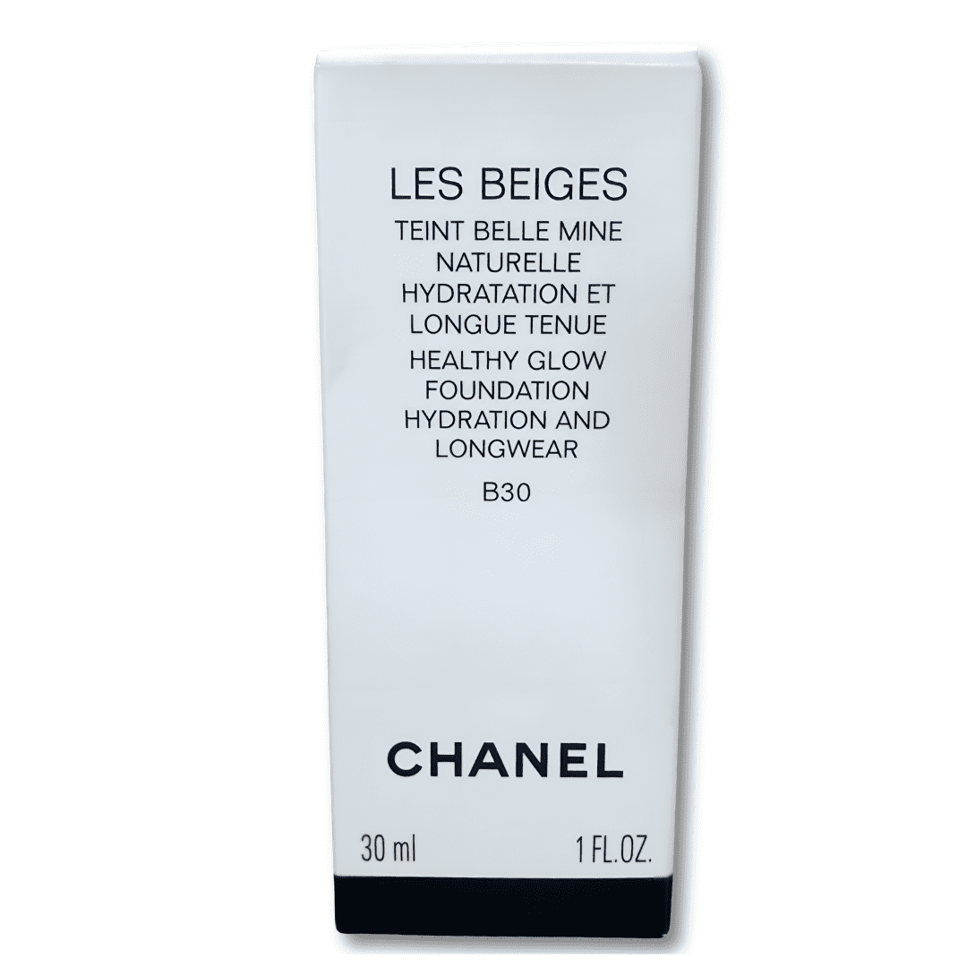 Chanel Les Beiges Healthy Glow Foundation Hydration and Longwear B30 30 ml / 1 oz