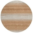 thumbnail image 2 of Addison Rugs Chantille Indoor/Outdoor Transitional Stripes Copper Washable Round Rug, 8' x 8', 2 of 6