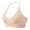X2-A, variant on Women's Halterneck Sports Bra Backless Deep V Neck Gym Bustier Adjustable Straps Breathable Yoga Top Push Up Comfort Workout Wear,Color: X1-Hot Pink Size: L
