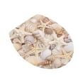 thumbnail image 1 of para tapa de asiento de inodoro, para inodoro de baño, para tapa de asiento de inodoro para oficina Estilo B, 1 of 9