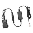 thumbnail image 1 of Manillar de Motocicleta, Doble Puerto de de Bus Serie Universal con Interruptor Impermeable Sunnimix Manillar DUAL USB cargador, 1 of 8