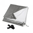 thumbnail image 4 of Toldo RV de tela para exteriores, dosel con correa de tracción, resistente al agua, toldo para sombra de , toldo impermeable para autocaravana 20 pies, 4 of 8