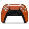 WraptorSkinz Skin Wrap compatible with the Sony PS5 DualSense Controller Solids Collection Burnt Orange (CONTROLLER NOT INCLUDED)