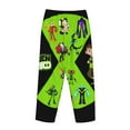 thumbnail image 5 of Ben 10 Women's Pajama Pants Ultra Soft Comfy Sleep Lounge Pants Cartoon Print Lightweight Casual Bottoms Loungewear, 5 of 8