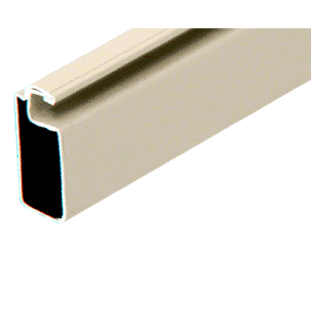 

CRL WSF346BGE Beige 3/4 x 3/8 Roll Formed Aluminum Screen Frame - 144 Stock Length