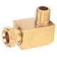 thumbnail image 3 of Conector de tubo de compresión de codo de 90 Procesos de Latón, Resitencia Fuerte, Buen Rendimiento de Temperatura para Conexión de Tomo de Aceite de Cobre de Nivelon, 3 of 7